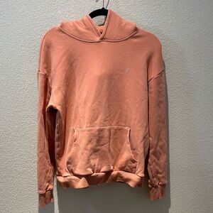 ZYIA Women's Coral Hoodie great workout swaetshirt so soft size Medium